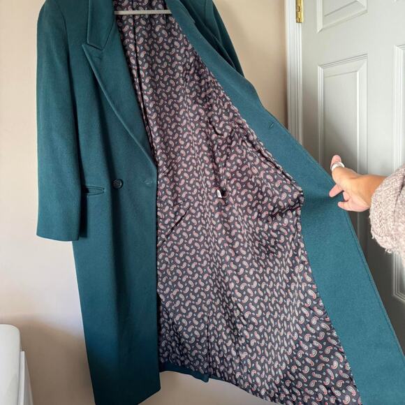 Vintage wool coat - Picture 7 of 7